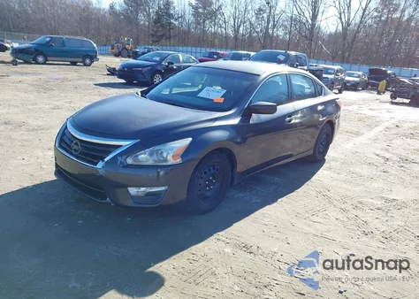 2013 Nissan Altima 2.5 S из США, поврежденный, VIN 1N4AL3AP9DN511147